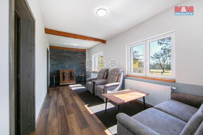 Prodej rodinného domu, Teplá - Klášter, Šafářské Domky, 160 m2