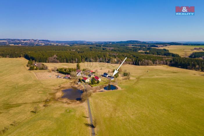 Prodej rodinného domu, Teplá - Klášter, Šafářské Domky, 160 m2