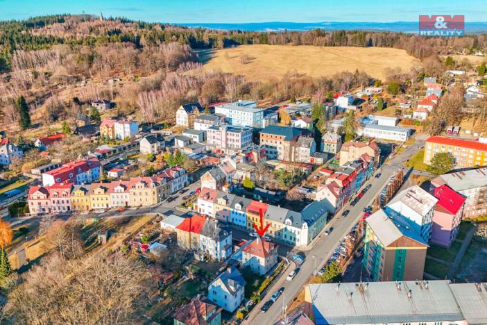 Prodej rodinného domu, Aš, Havlíčkova, 270 m2