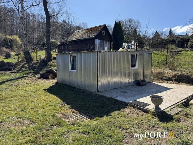 Prodej zahrady, Těšovice, 444 m2