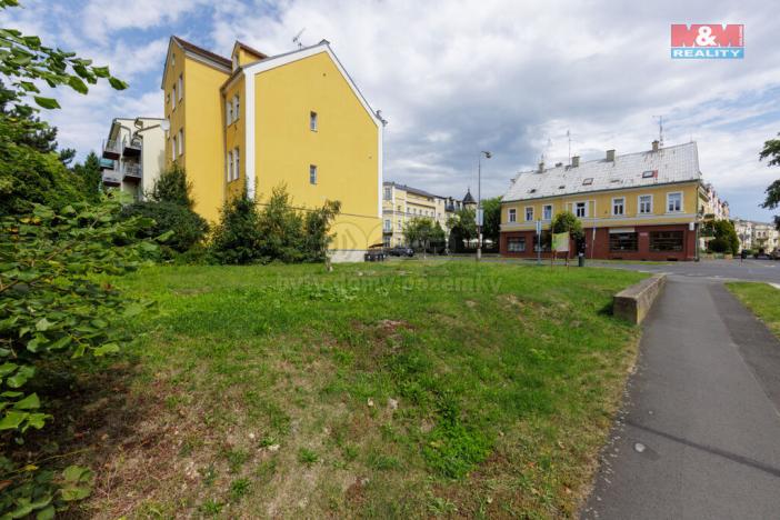 Prodej komerčního pozemku, Františkovy Lázně, Francouzská, 526 m2