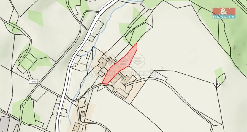 Prodej louky, Hanušovice - Vysoké Žibřidovice, 1636 m2