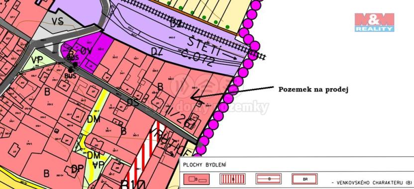 Prodej pozemku pro bydlení, Polepy, 1845 m2