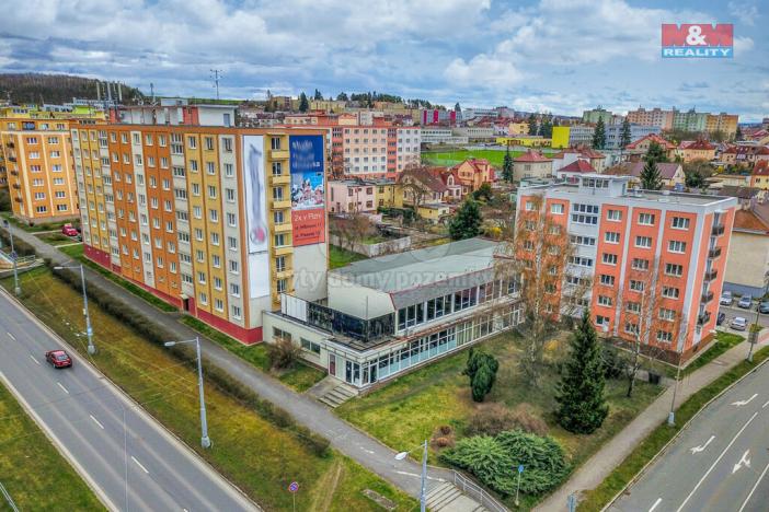 Pronájem obchodního prostoru, Plzeň - Lobzy, Revoluční, 635 m2