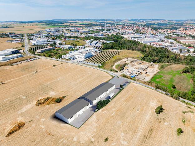 Prodej komerčního pozemku, Kožichovice, Žďárského, 6378 m2