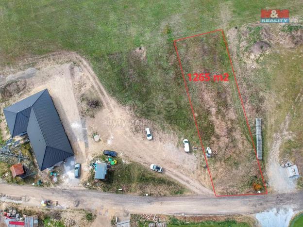 Prodej pozemku pro bydlení, Chotýčany, 1265 m2