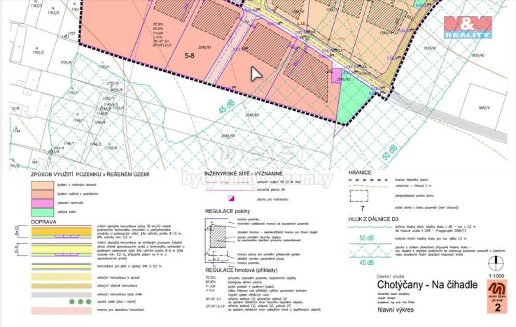 Prodej pozemku pro bydlení, Chotýčany, 1265 m2