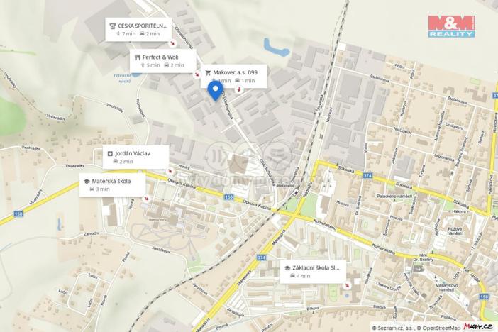 Prodej bytu 2+1, Boskovice, Chrudichromská, 73 m2