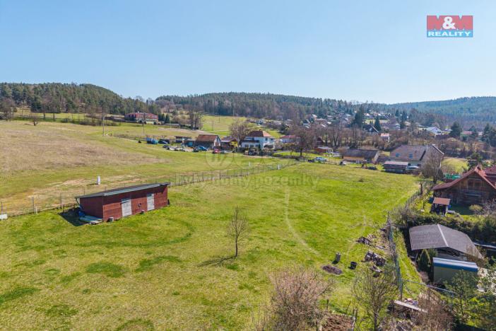 Prodej pozemku pro bydlení, Kamýk nad Vltavou, 1009 m2