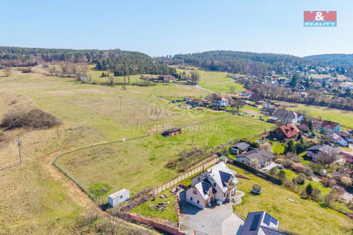 Prodej pozemku pro bydlení, Kamýk nad Vltavou, 1223 m2