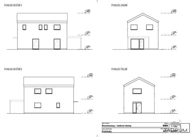 Prodej rodinného domu, Kosmonosy, 105 m2