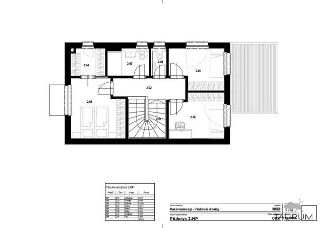 Prodej rodinného domu, Kosmonosy, 105 m2
