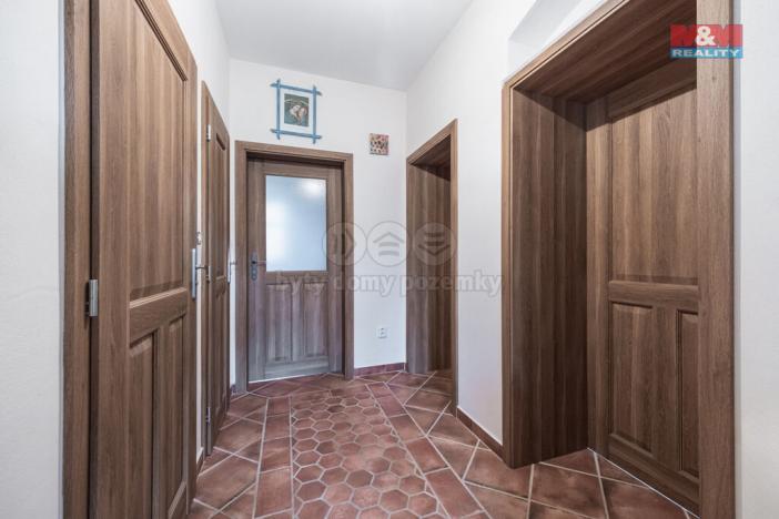 Prodej rodinného domu, Jemnice, Pod Jandovem, 250 m2