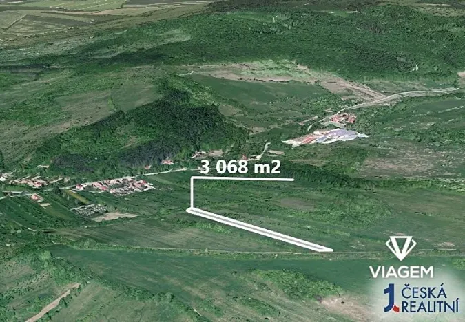 Prodej podílu pole, Javorník, 1534 m2