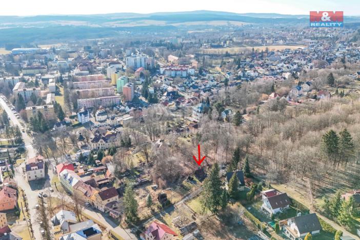 Prodej chaty, Mariánské Lázně, Za Školou, 28 m2