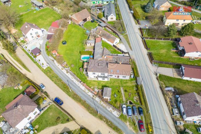 Prodej rodinného domu, Újezd u Svatého Kříže, 350 m2