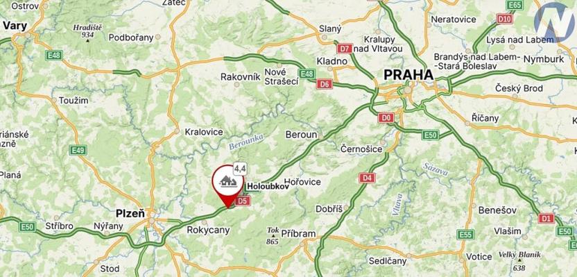 Prodej vily, Holoubkov, 812 m2