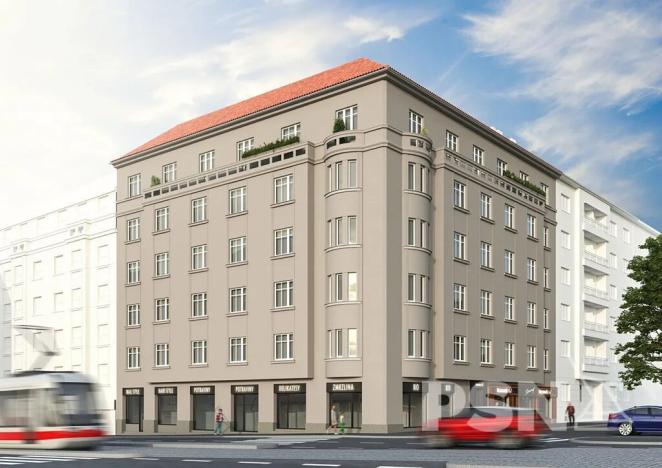 Prodej bytu 2+kk, Praha - Žižkov, Jeseniova, 49 m2