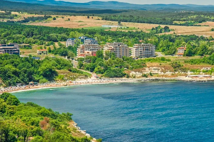 Prodej bytu 2+kk, Carevo, Bulharsko, 52 m2