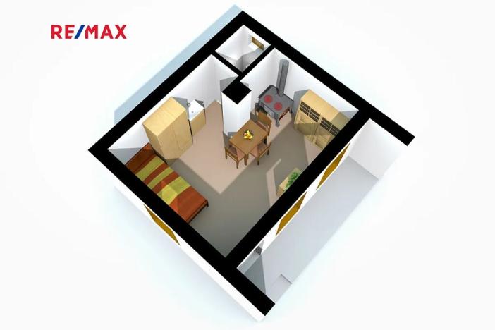 Prodej chaty, Holubov, 15 m2