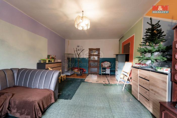 Prodej rodinného domu, Nižbor, Křivoklátská, 980 m2