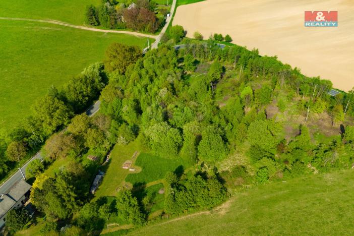 Prodej louky, Mikulovice, 4228 m2