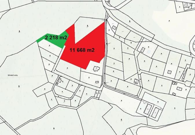 Prodej pozemku pro bydlení, Aš, 13886 m2