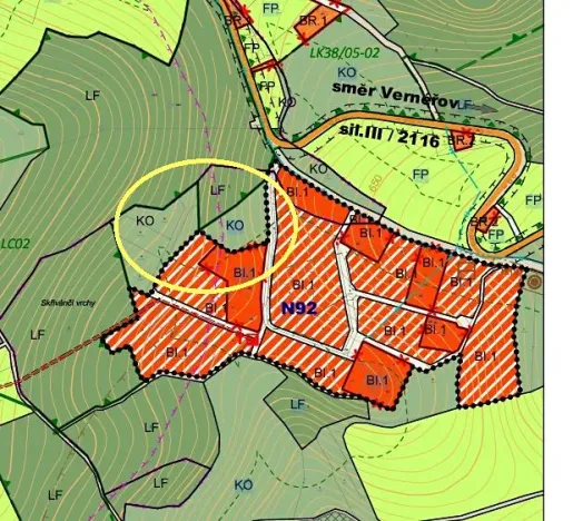 Prodej pozemku pro bydlení, Aš, 13886 m2