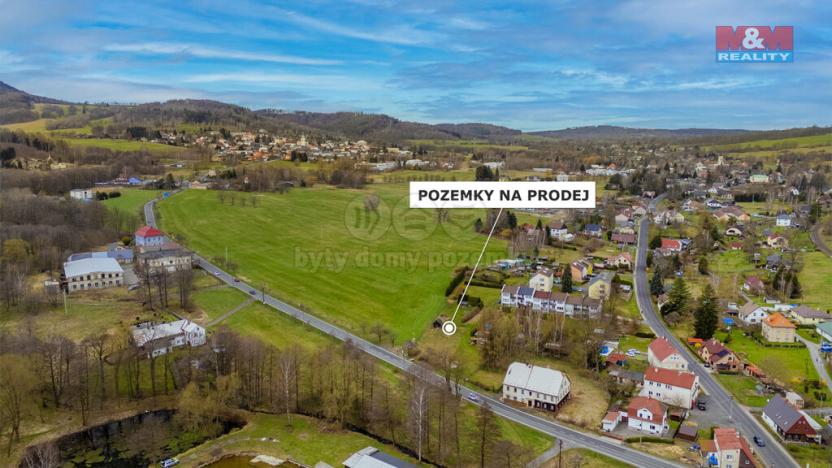 Prodej pozemku pro bydlení, Dolní Podluží, 1607 m2