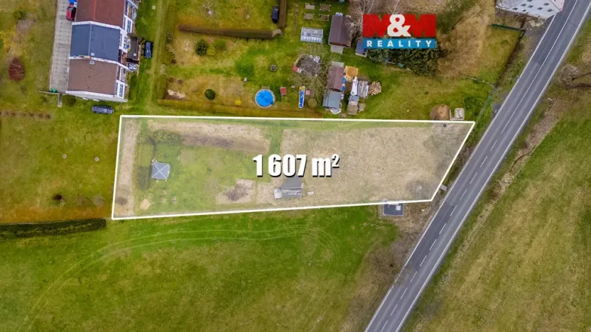 Prodej pozemku pro bydlení, Dolní Podluží, 1607 m2