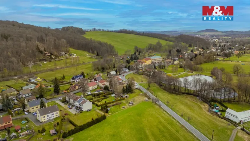 Prodej pozemku pro bydlení, Dolní Podluží, 1607 m2