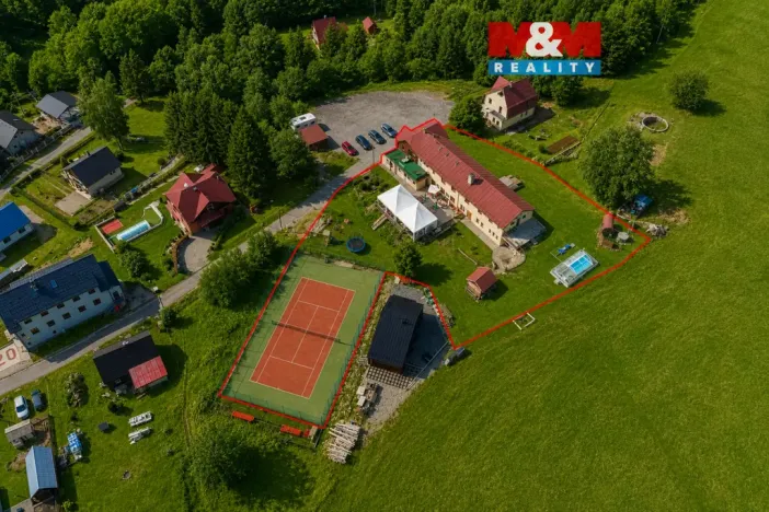 Prodej ubytování, Bublava, 600 m2