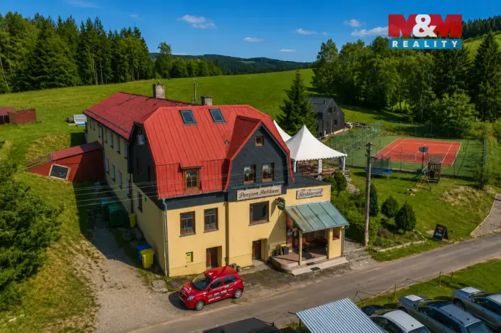 Prodej ubytování, Bublava, 600 m2