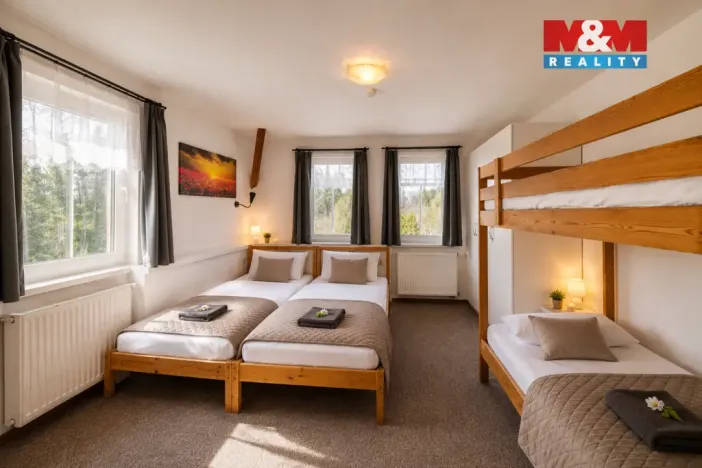 Prodej ubytování, Bublava, 600 m2