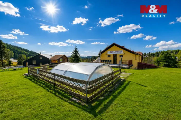 Prodej ubytování, Bublava, 600 m2
