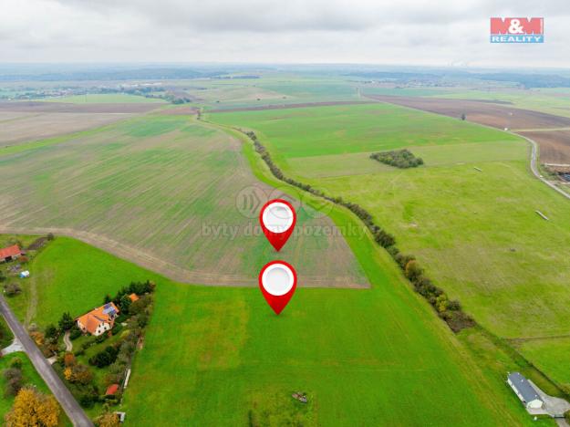 Prodej pole, Klučov, 3935 m2