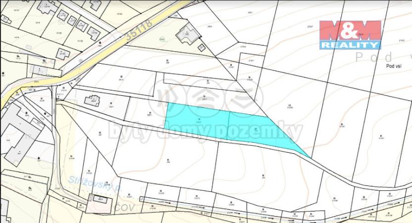 Prodej pole, Klučov, 3935 m2