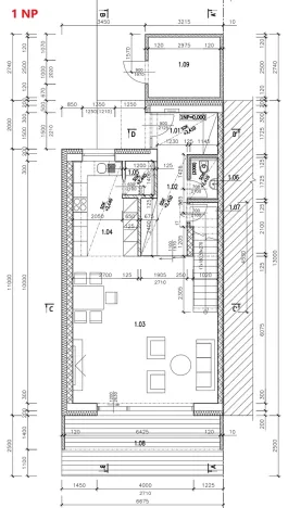 Prodej rodinného domu, Pasohlávky, 134 m2