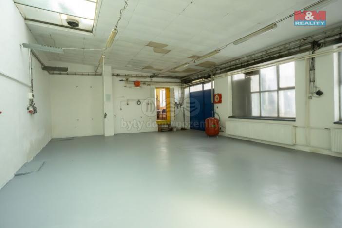 Prodej výrobních prostor, Boršice, 397 m2