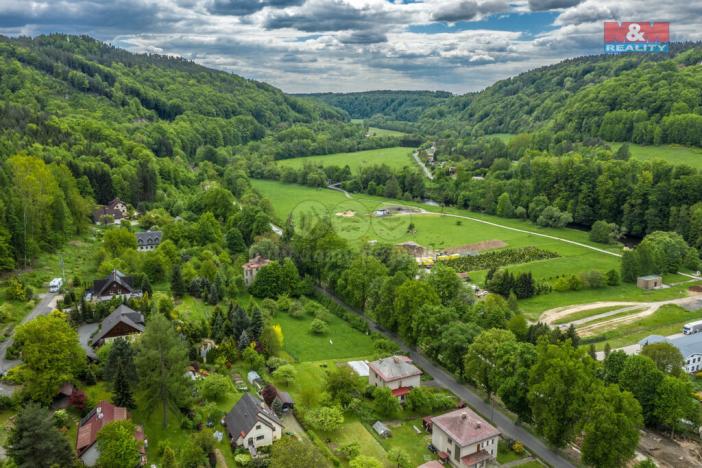 Prodej pozemku pro bydlení, Malá Skála - Vranové 1.díl, 815 m2