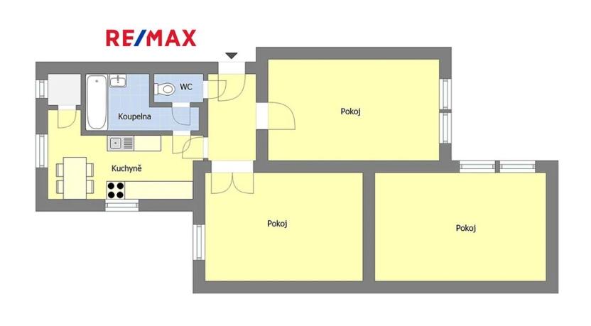 Prodej bytu 3+1, Praha - Žižkov, Husitská, 84 m2