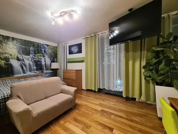 Pronájem bytu 1+kk, Praha - Nusle, K sídlišti, 45 m2