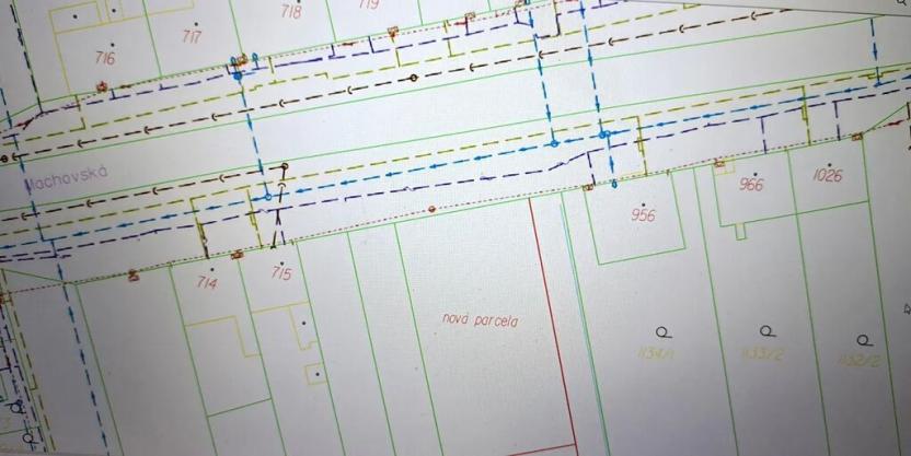 Prodej pozemku pro bydlení, Tlumačov, Machovská, 1023 m2