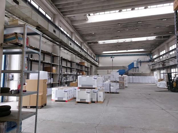 Pronájem skladu, Praha - Stodůlky, K Hájům, 1534 m2