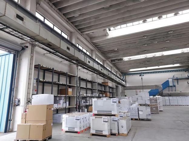 Pronájem skladu, Praha - Stodůlky, K Hájům, 1534 m2