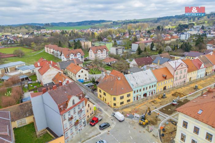 Prodej bytu 4+1, Planá, Hřbitovní, 107 m2