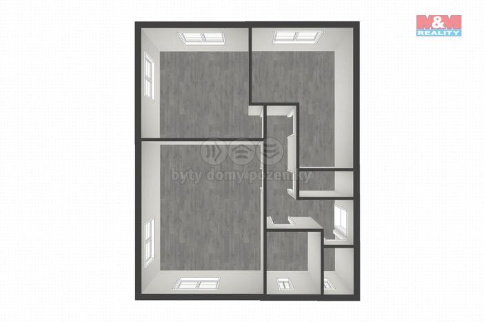 Prodej činžovního domu, Kostelec nad Černými lesy, Osadní, 310 m2