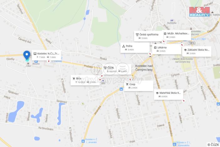 Prodej činžovního domu, Kostelec nad Černými lesy, Osadní, 310 m2