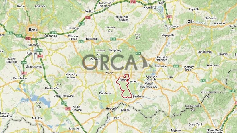 Prodej pole, Vracov, 474 m2