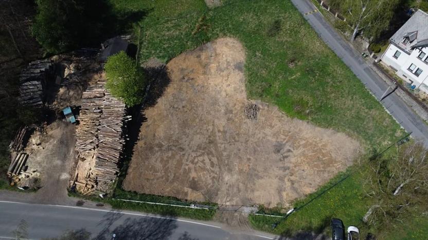 Pronájem komerčního pozemku, Stráž nad Nisou, Kateřinská, 2068 m2